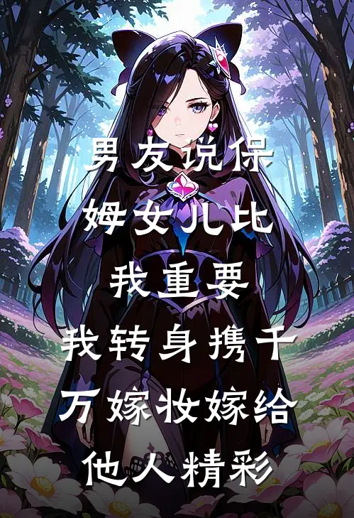 男友说保姆女儿比我重要，我转身携千万嫁妆嫁给他人精彩