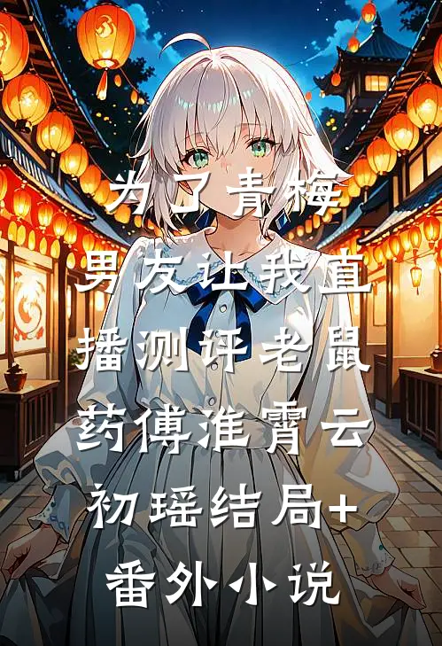 为了青梅，男友让我直播测评老鼠药傅淮霄云初瑶结局+番外小说