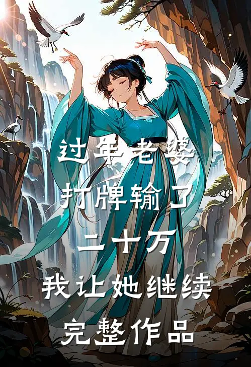 过年老婆打牌输了二十万，我让她继续完整作品