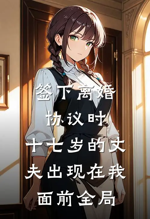 签下离婚协议时，十七岁的丈夫出现在我面前全局