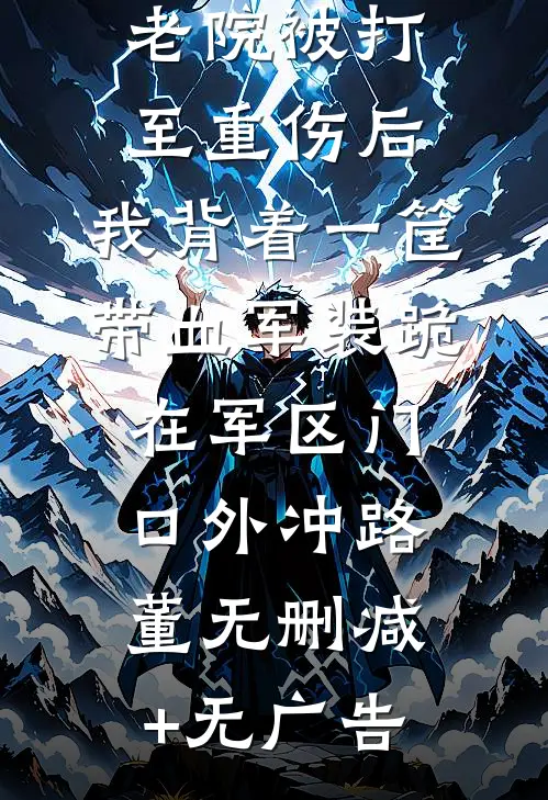 婆婆在养老院被打至重伤后，我背着一筐带血军装跪在军区门口外冲路董无删减+无广告