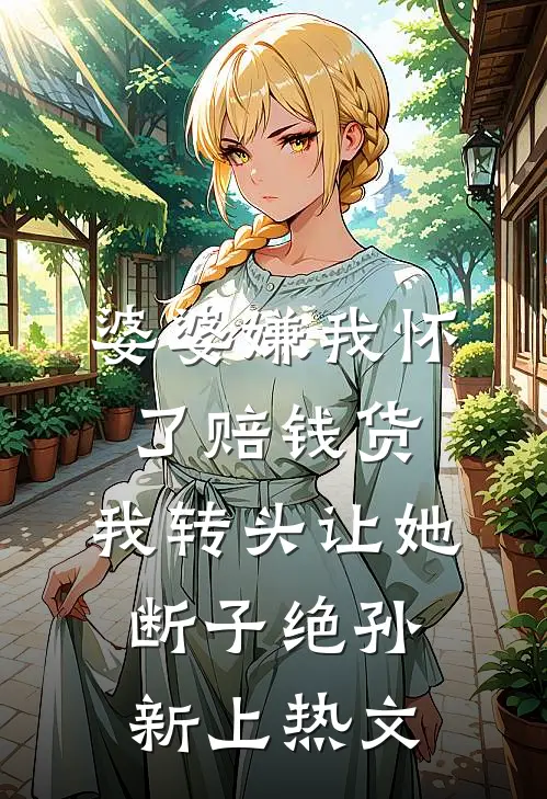 婆婆嫌我怀了赔钱货，我转头让她断子绝孙新上热文