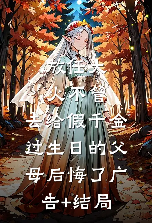 放任大火不管，去给假千金过生日的父母后悔了广告+结局
