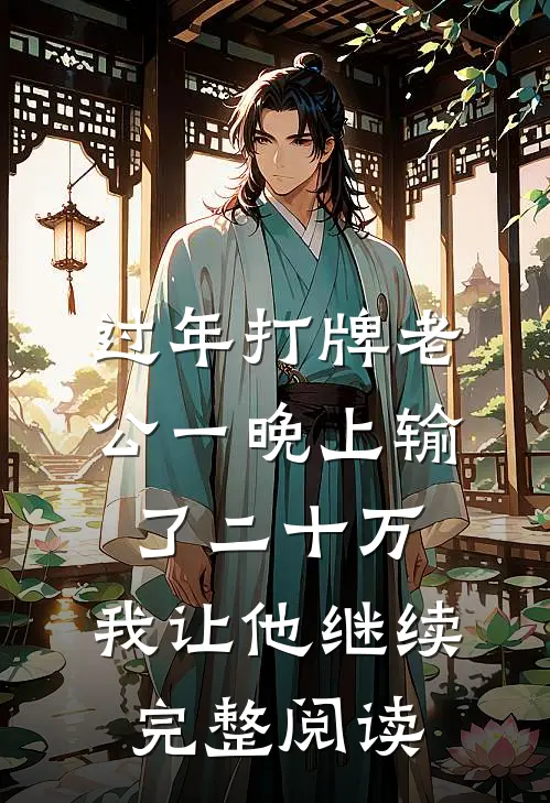 过年打牌老公一晚上输了二十万，我让他继续完整阅读