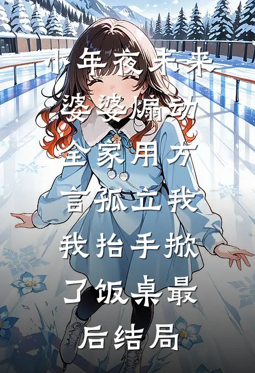 小年夜未来婆婆煽动全家用方言孤立我，我抬手掀了饭桌最后结局