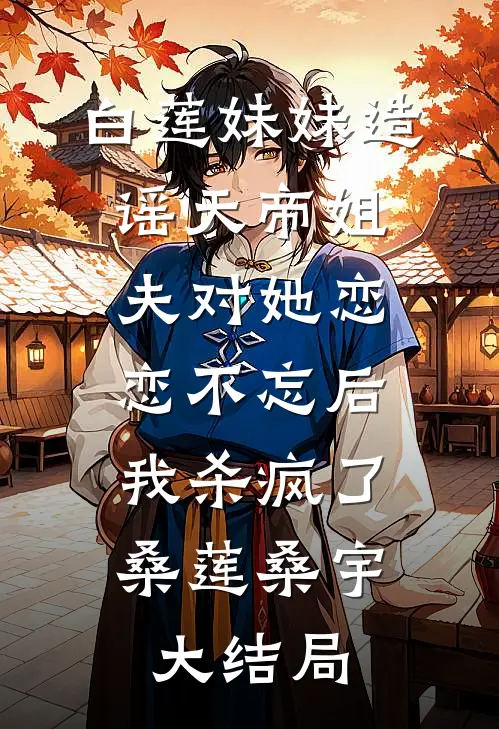 白莲妹妹造谣天帝姐夫对她恋恋不忘后，我杀疯了桑莲桑宇大结局