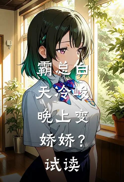 霸总白天冷峻，晚上变娇娇？试读