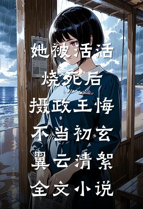 她被活活烧死后，摄政王悔不当初玄翼云清絮全文小说