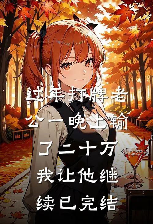 过年打牌老公一晚上输了二十万，我让他继续已完结