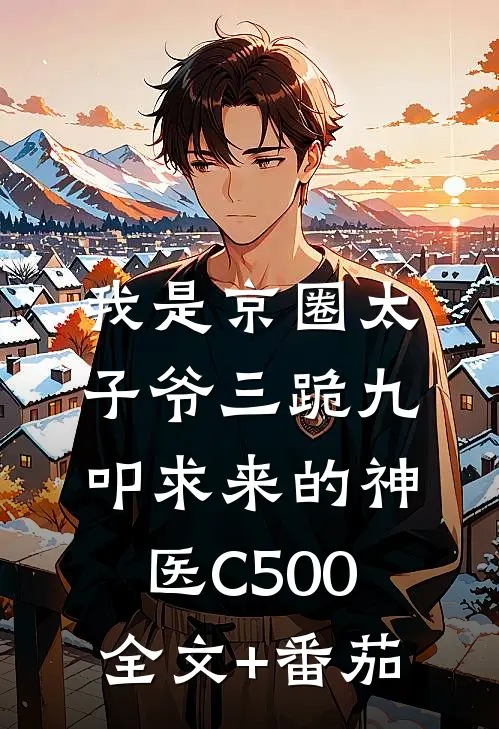 我是京圈太子爷三跪九叩求来的神医C500全文+番茄