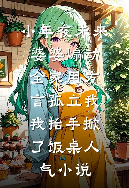 小年夜未来婆婆煽动全家用方言孤立我，我抬手掀了饭桌人气小说