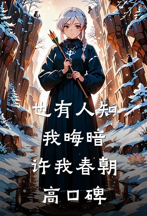 也有人知我晦暗，许我春朝高口碑
