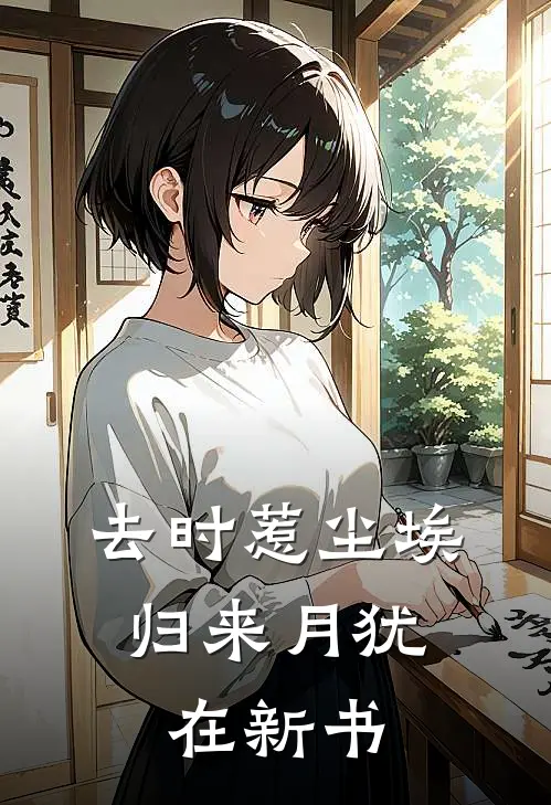 去时惹尘埃，归来月犹在新书