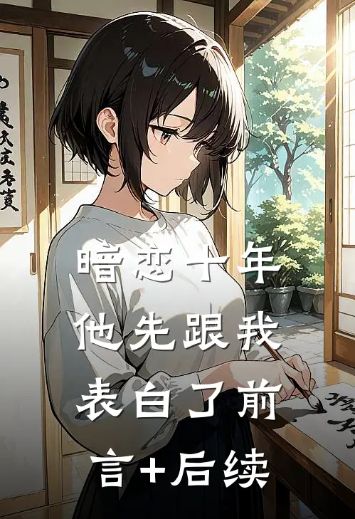 暗恋十年，他先跟我表白了前言+后续