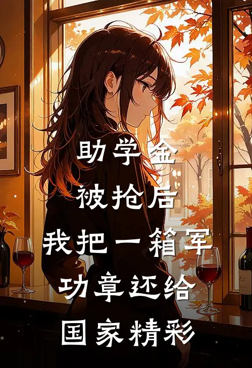 助学金被抢后，我把一箱军功章还给国家精彩