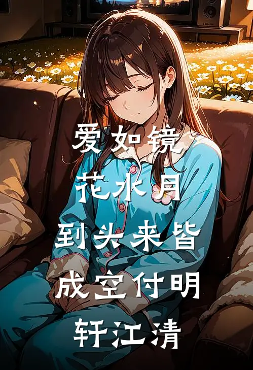 爱如镜花水月，到头来皆成空(付明轩江清)