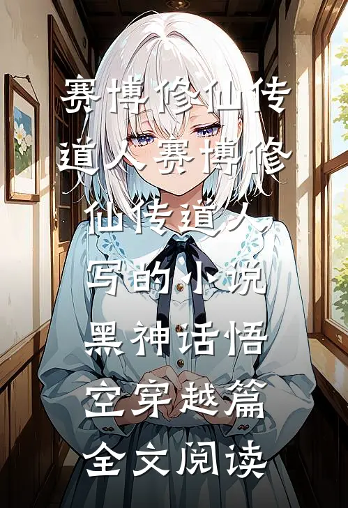 赛博修仙传道人赛博修仙传道人写的小说黑神话悟空穿越篇全文阅读