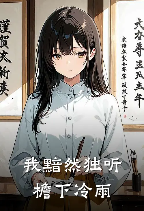 我黯然独听檐下冷雨