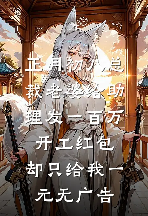 正月初八总裁老婆给助理发一百万开工红包，却只给我一元无广告