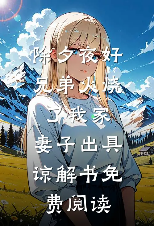 除夕夜好兄弟火烧了我家，妻子出具谅解书免费阅读