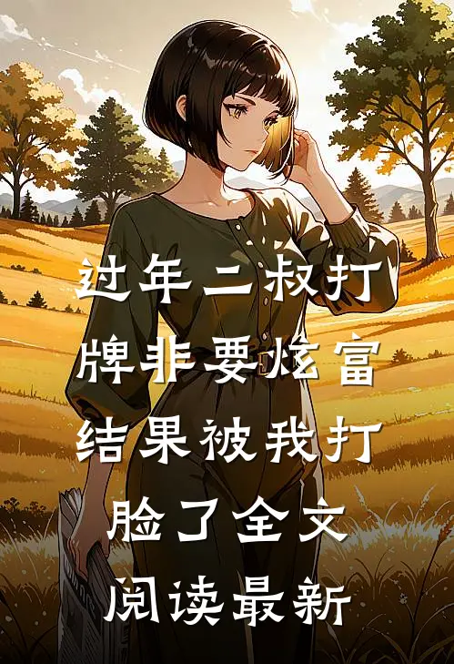 过年二叔打牌非要炫富，结果被我打脸了全文阅读最新