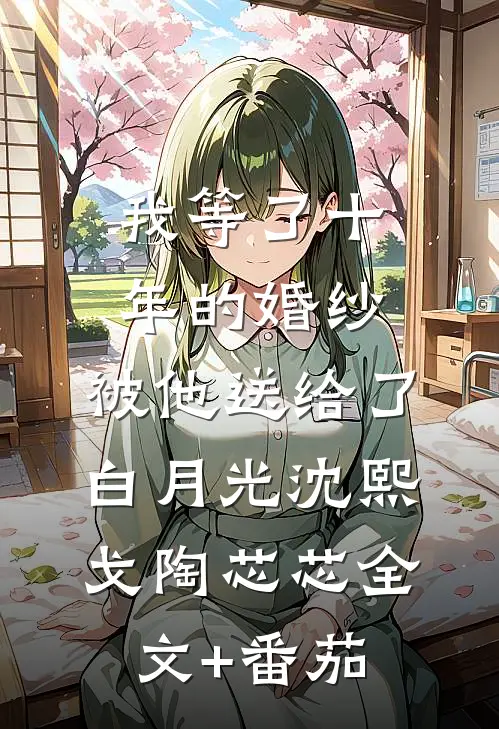 我等了十年的婚纱，被他送给了白月光沈熙戈陶芯芯全文+番茄
