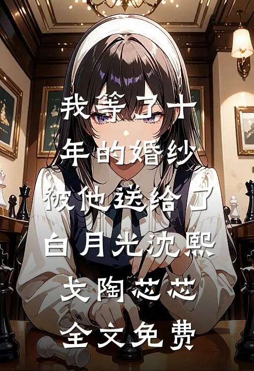 我等了十年的婚纱，被他送给了白月光沈熙戈陶芯芯全文免费