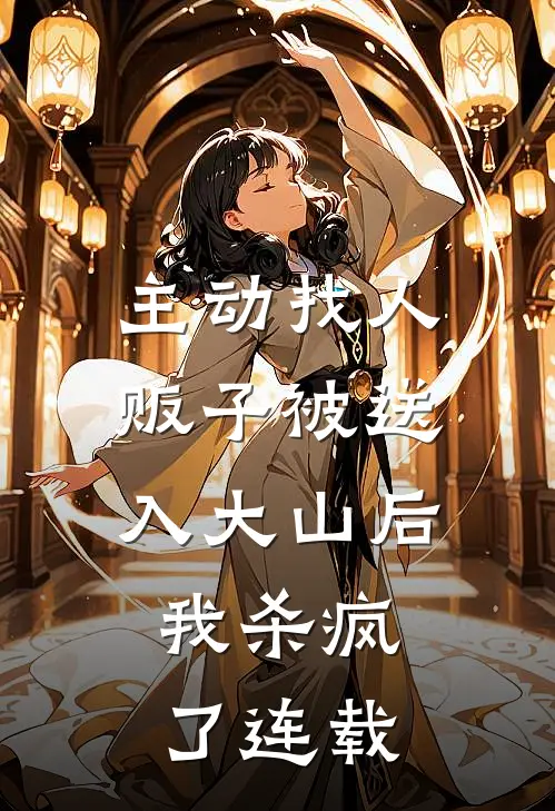 主动找人贩子被送入大山后，我杀疯了连载