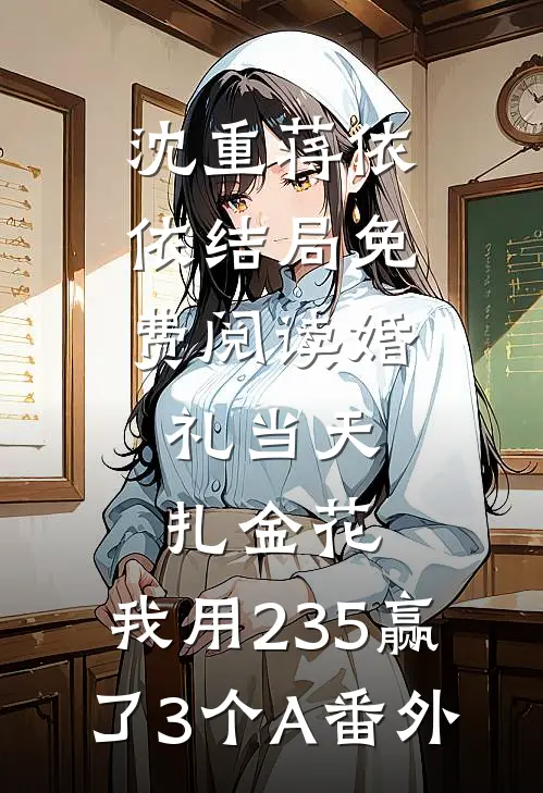 沈重蒋依依结局免费阅读婚礼当天扎金花，我用235赢了3个A番外