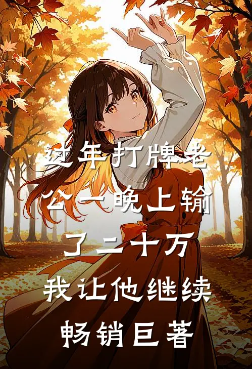 过年打牌老公一晚上输了二十万，我让他继续畅销巨著