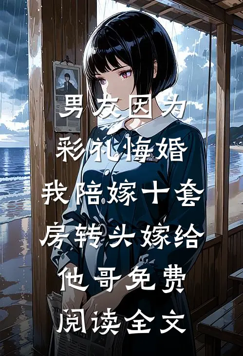 男友因为彩礼悔婚，我陪嫁十套房转头嫁给他哥免费阅读全文