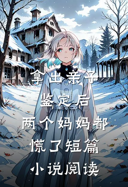 拿出亲子鉴定后，两个妈妈都慌了短篇小说阅读