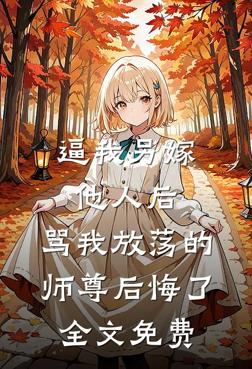 逼我另嫁他人后，骂我放荡的师尊后悔了全文免费