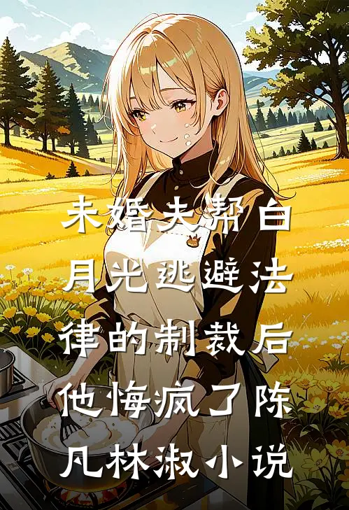 未婚夫帮白月光逃避法律的制裁后，他悔疯了陈凡林淑小说