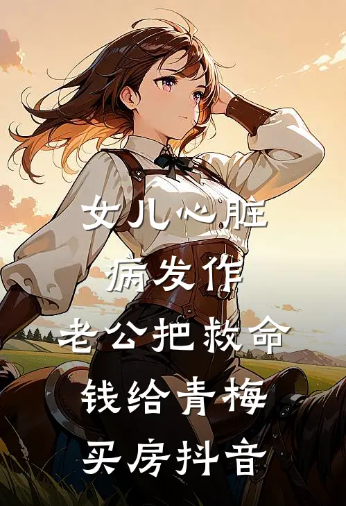 女儿心脏病发作，老公把救命钱给青梅买房抖音