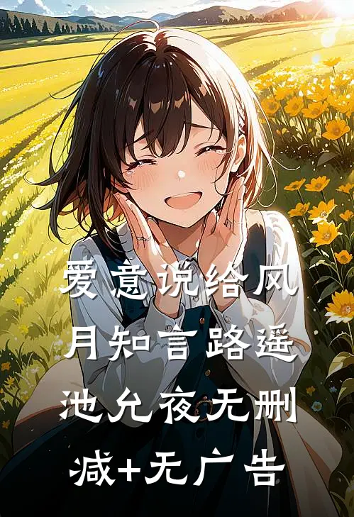 爱意说给风月知言路遥池允夜无删减+无广告