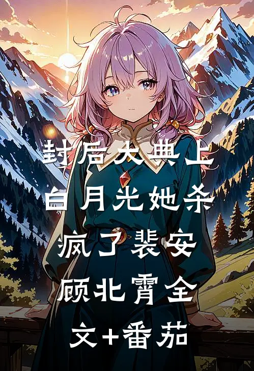 封后大典上，白月光她杀疯了裴安顾北霄全文+番茄