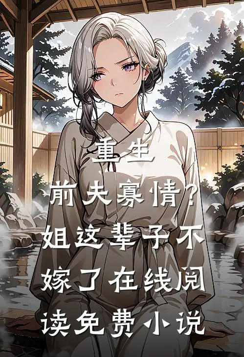 重生：前夫寡情？姐这辈子不嫁了在线阅读免费小说