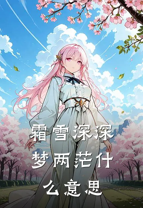 霜雪深深梦两茫什么意思