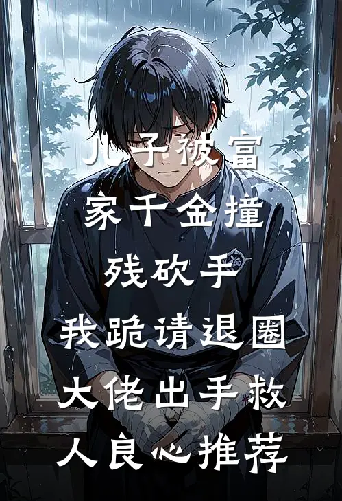 儿子被富家千金撞残砍手，我跪请退圈大佬出手救人良心推荐