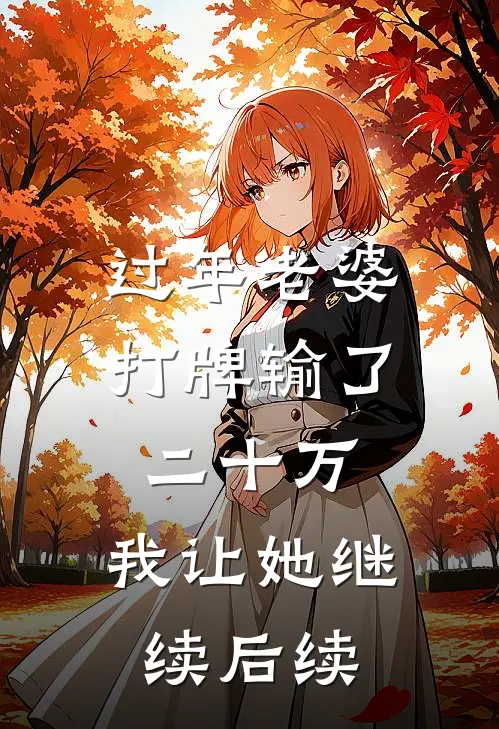 过年老婆打牌输了二十万，我让她继续后续