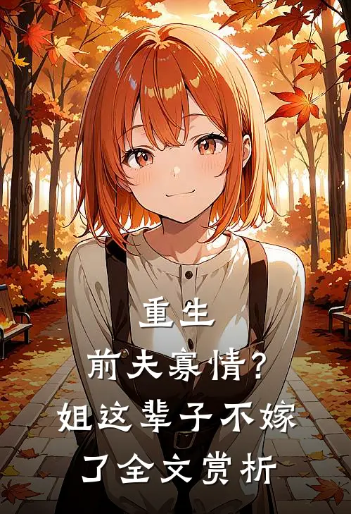 重生：前夫寡情？姐这辈子不嫁了全文赏析