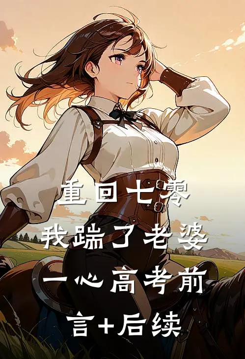 重回七零，我踹了老婆一心高考前言+后续