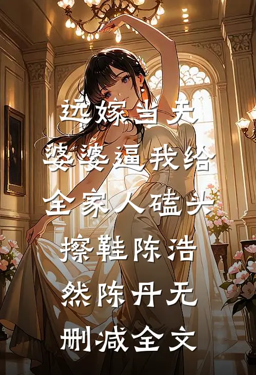 远嫁当天，婆婆逼我给全家人磕头擦鞋陈浩然陈丹无删减全文