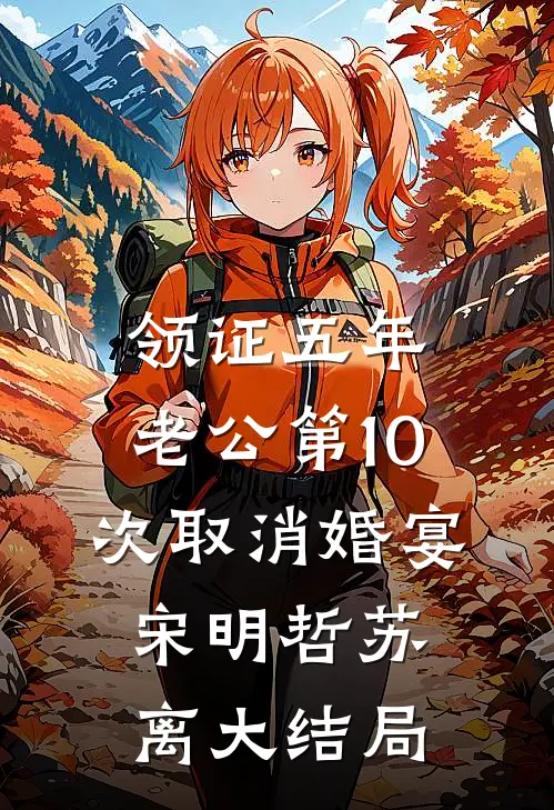 领证五年，老公第10次取消婚宴宋明哲苏离大结局