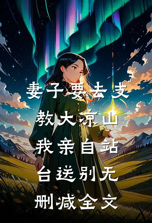 妻子要去支教大凉山，我亲自站台送别无删减全文