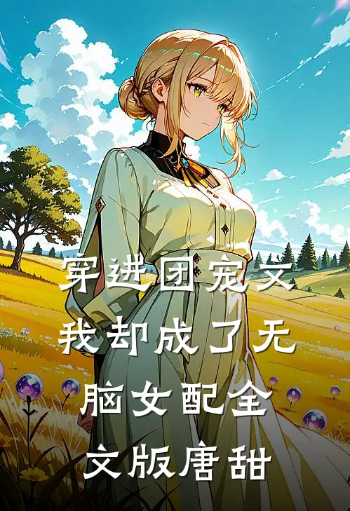 穿进团宠文，我却成了无脑女配全文版唐甜