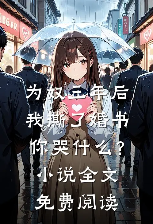 为奴三年后，我撕了婚书你哭什么？小说全文免费阅读