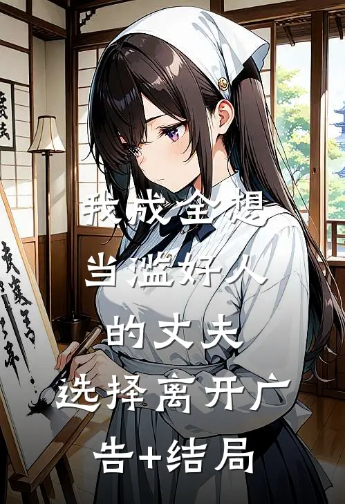 我成全想当滥好人的丈夫，选择离开广告+结局