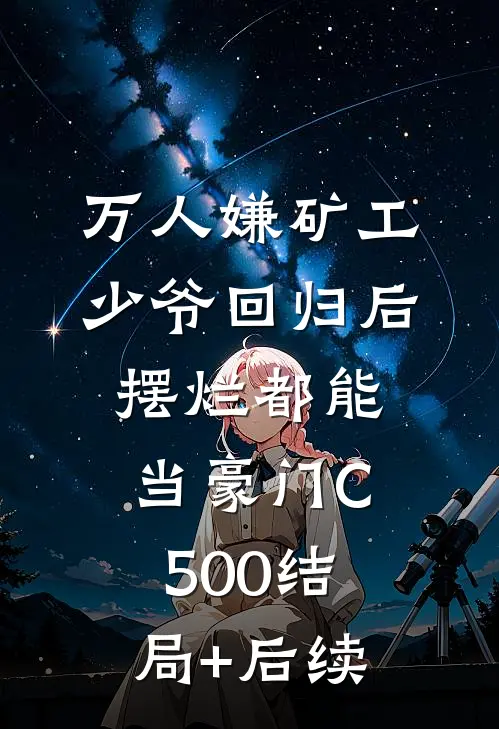 万人嫌矿工少爷回归后，摆烂都能当豪门C500结局+后续